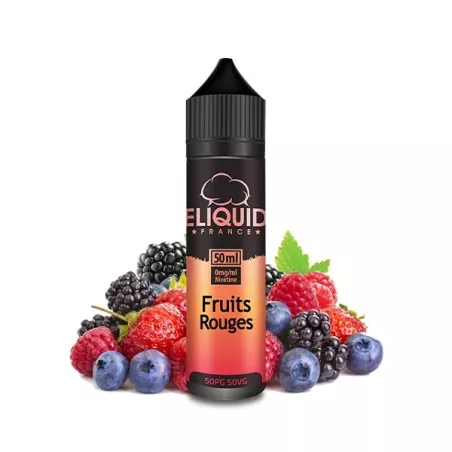 Eliquid France - Frutti rossi 0mg 50ml