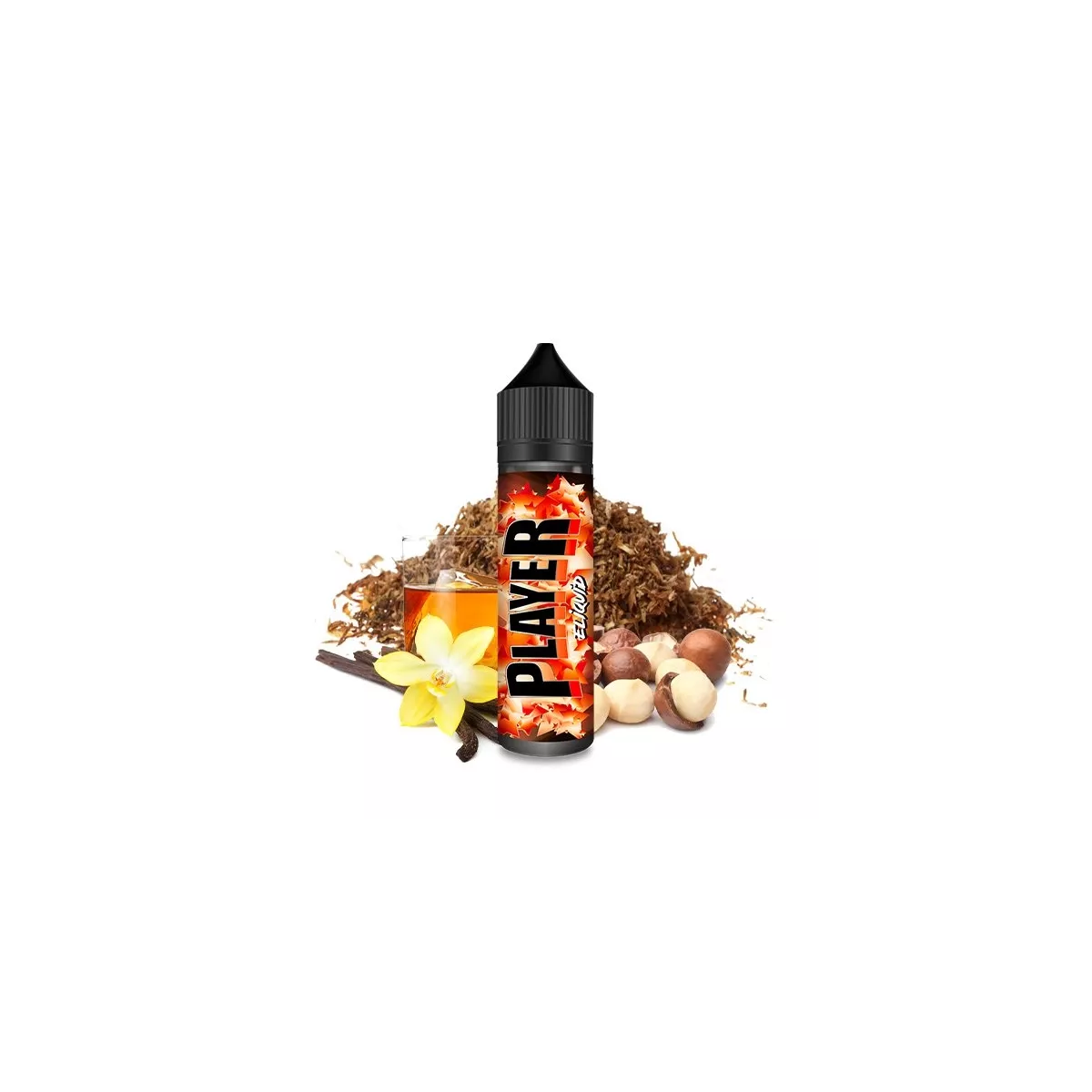 Eliquid France - Jugador 0mg 50ml