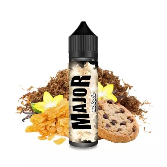 Eliquid France - Major 0 mg 50 ml