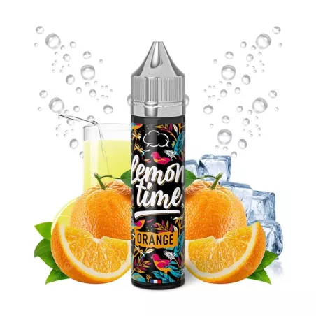 Lemon'time by Eliquid France - Orange 50ml