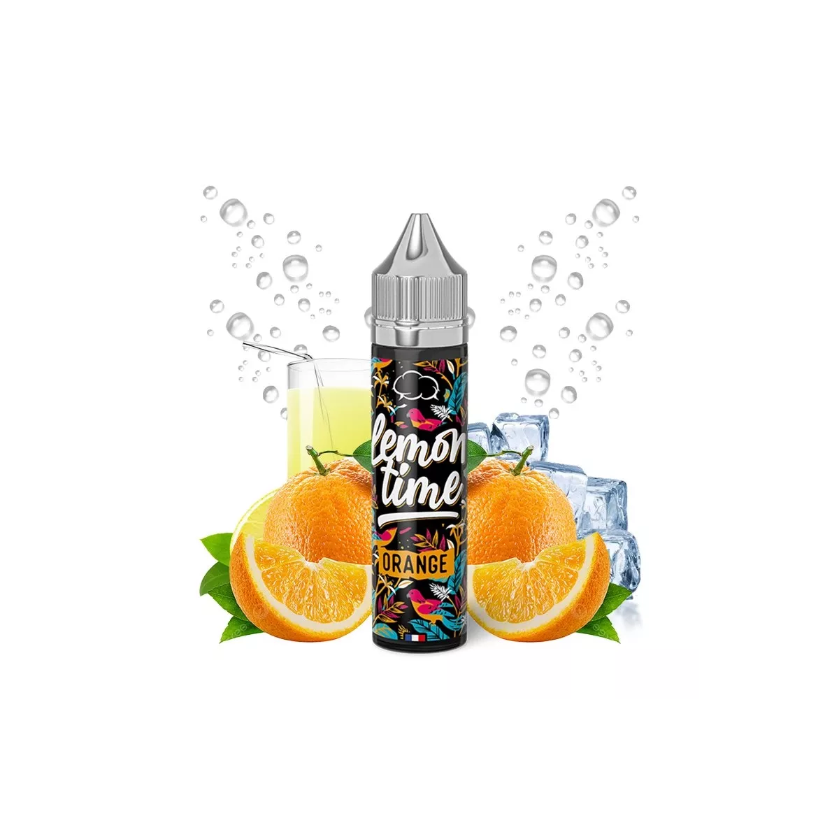 Lemon'time by Eliquid France - Orange 50ml