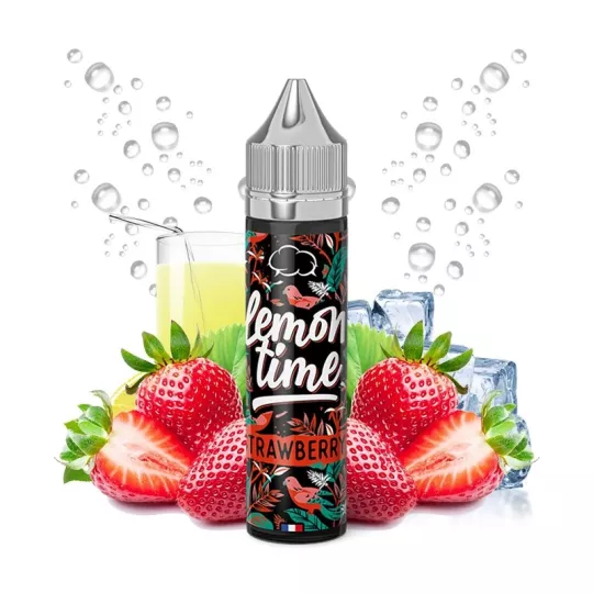 Lemon'time by Eliquid France - Strawberry 50ml