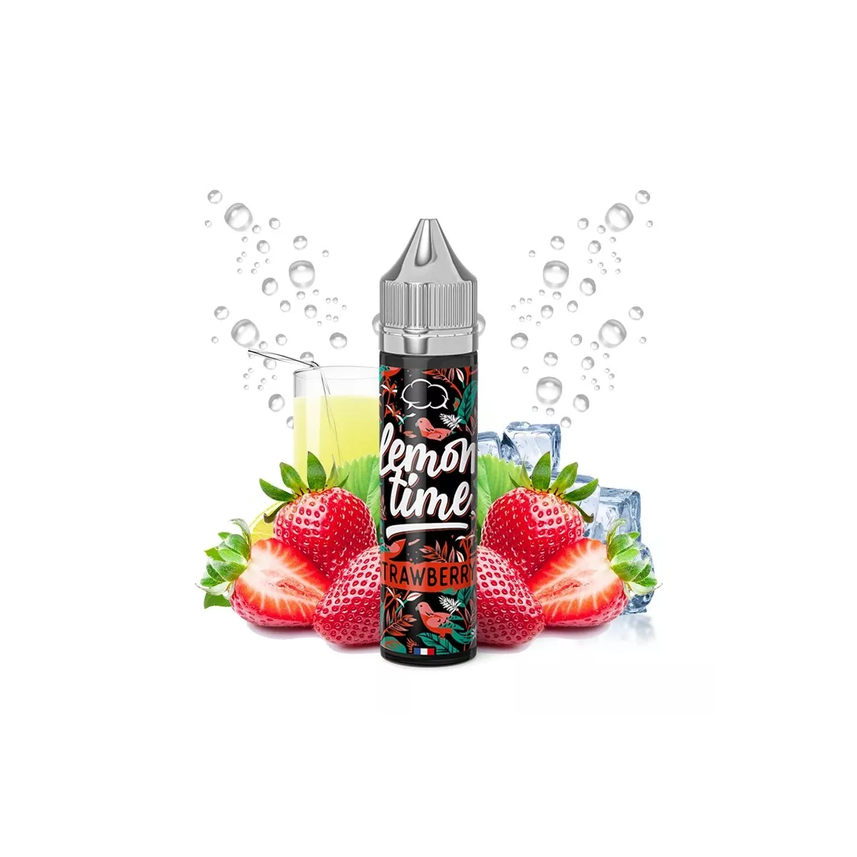 Lemon'time by Eliquid France - Strawberry 50ml