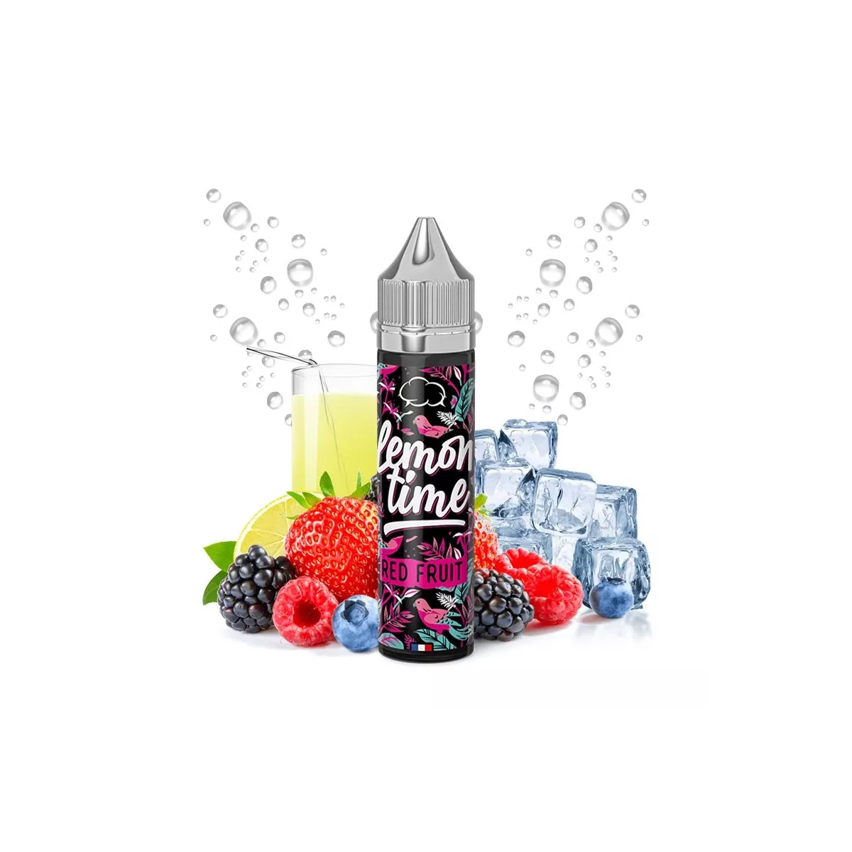 Lemon'time de Eliquid France - Frutas Vermelhas 50ml