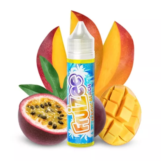 Fruizee de Eliquid France - Magic Beach 0mg 50ml