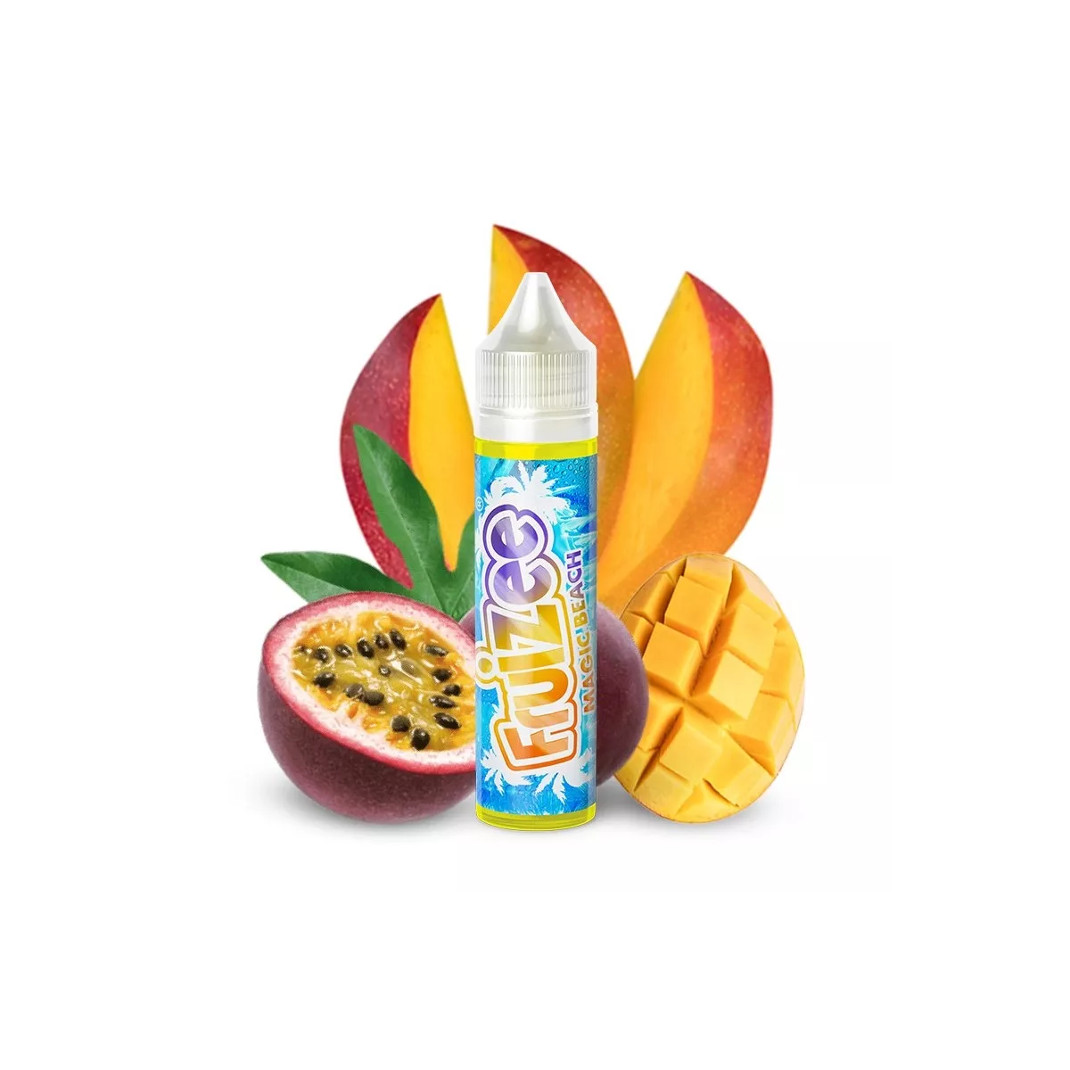 Fruizee by Eliquid France - Magic Beach 0mg 50ml