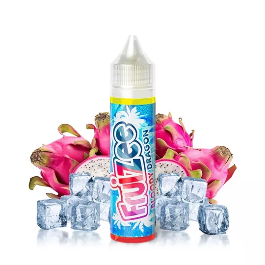 Fruizee de Eliquid France - Dragão Sangrento 0mg 50ml