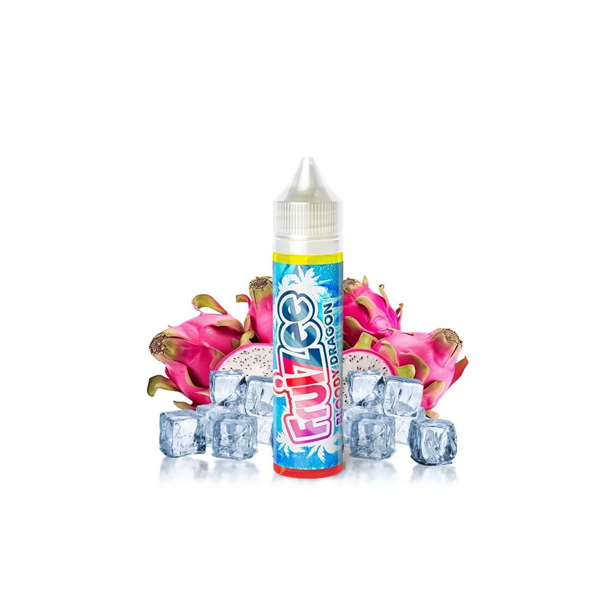 Fruizee van Eliquid France - Bloedige Draak 0mg 50ml