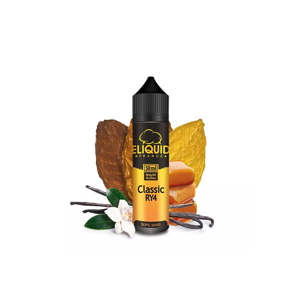 Eliquid France - Clásico RY4 0mg 50ml