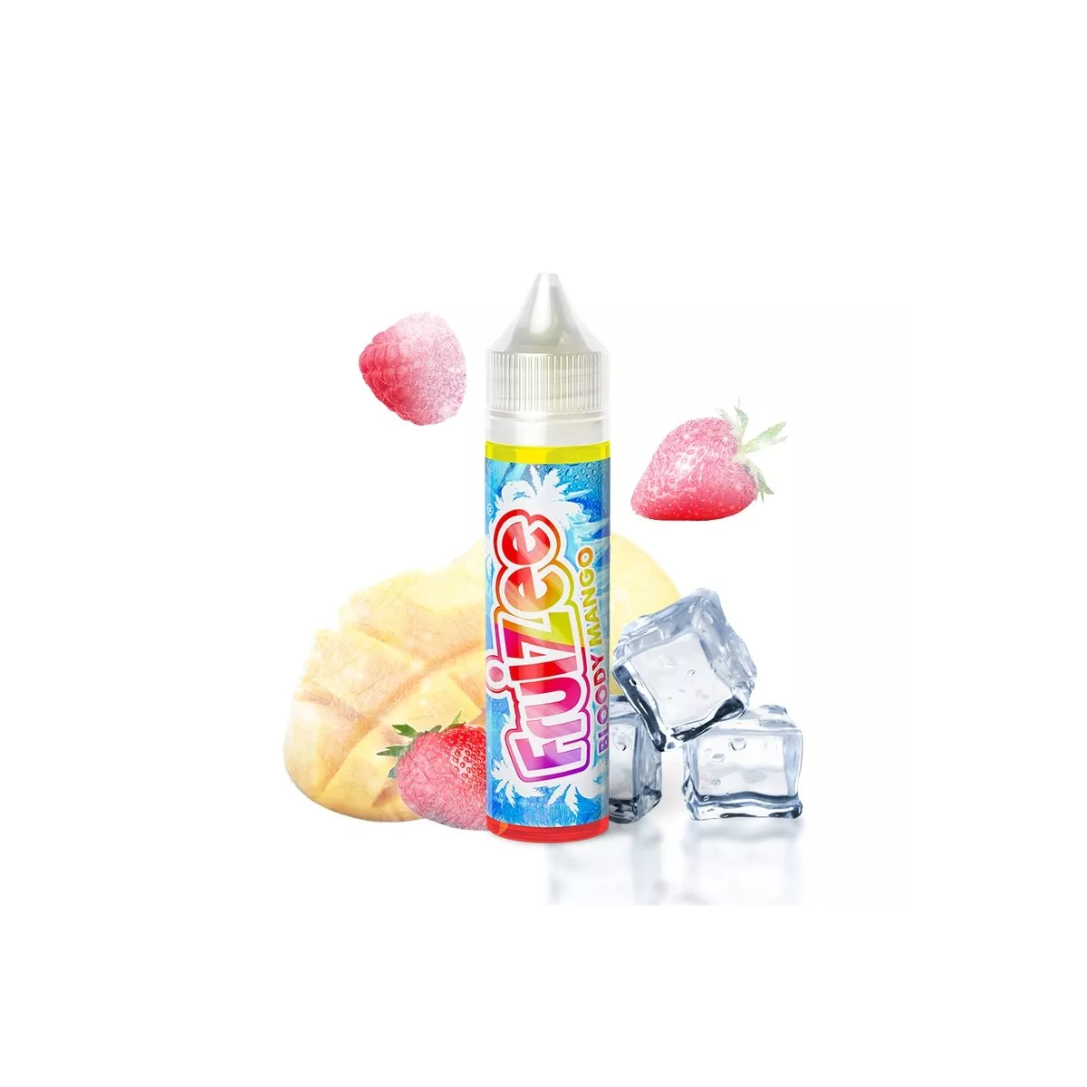 Fruizee van Eliquid France - Bloedige Mango 0mg 50ml