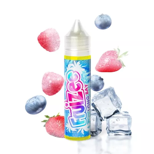 Fruizee de Eliquid France - Long Bay 0mg 50ml