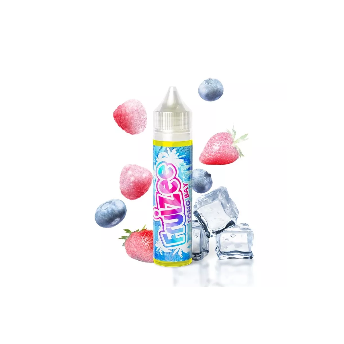 Fruizee de Eliquid France - Long Bay 0mg 50ml