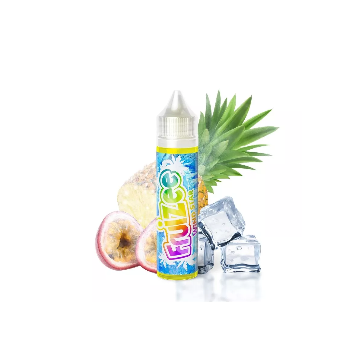 Fruizee de Eliquid France - Estrella del viento 0mg 50ml