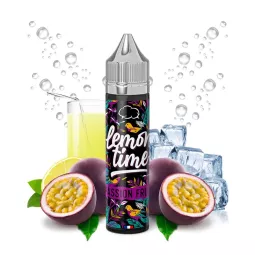 Lemon'time de Eliquid France - Maracujá 0mg 50ml