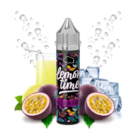 Lemon'time di Eliquid France - Frutto della passione 0mg 50ml