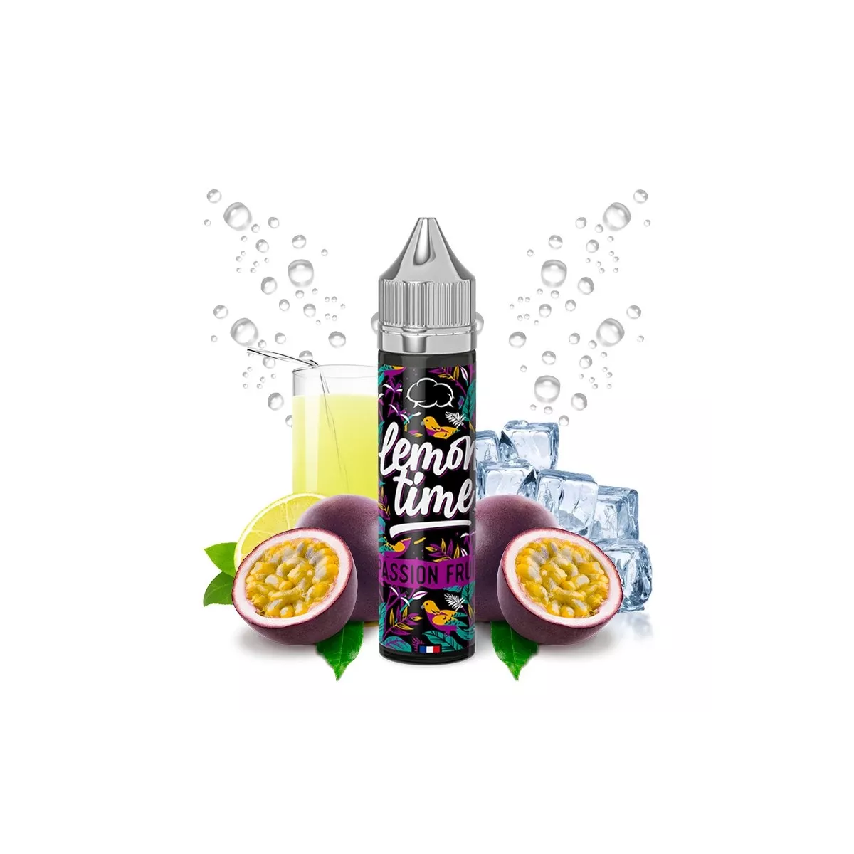 Lemon'time di Eliquid France - Frutto della passione 0mg 50ml