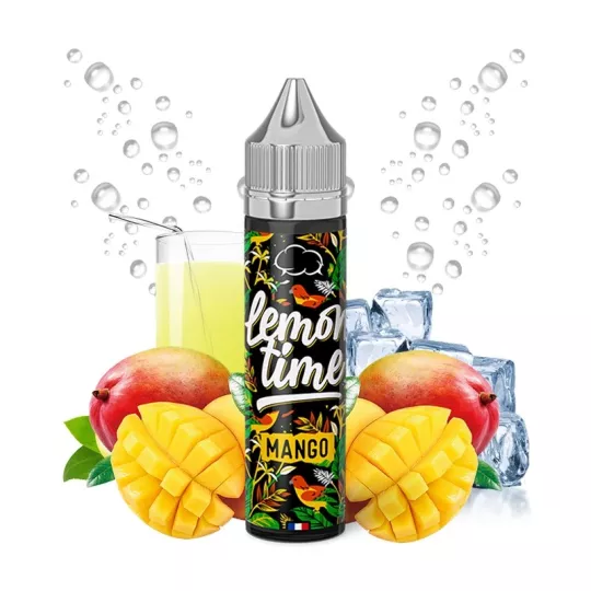 Lemon'time de Eliquid France - Manga 0mg 50ml