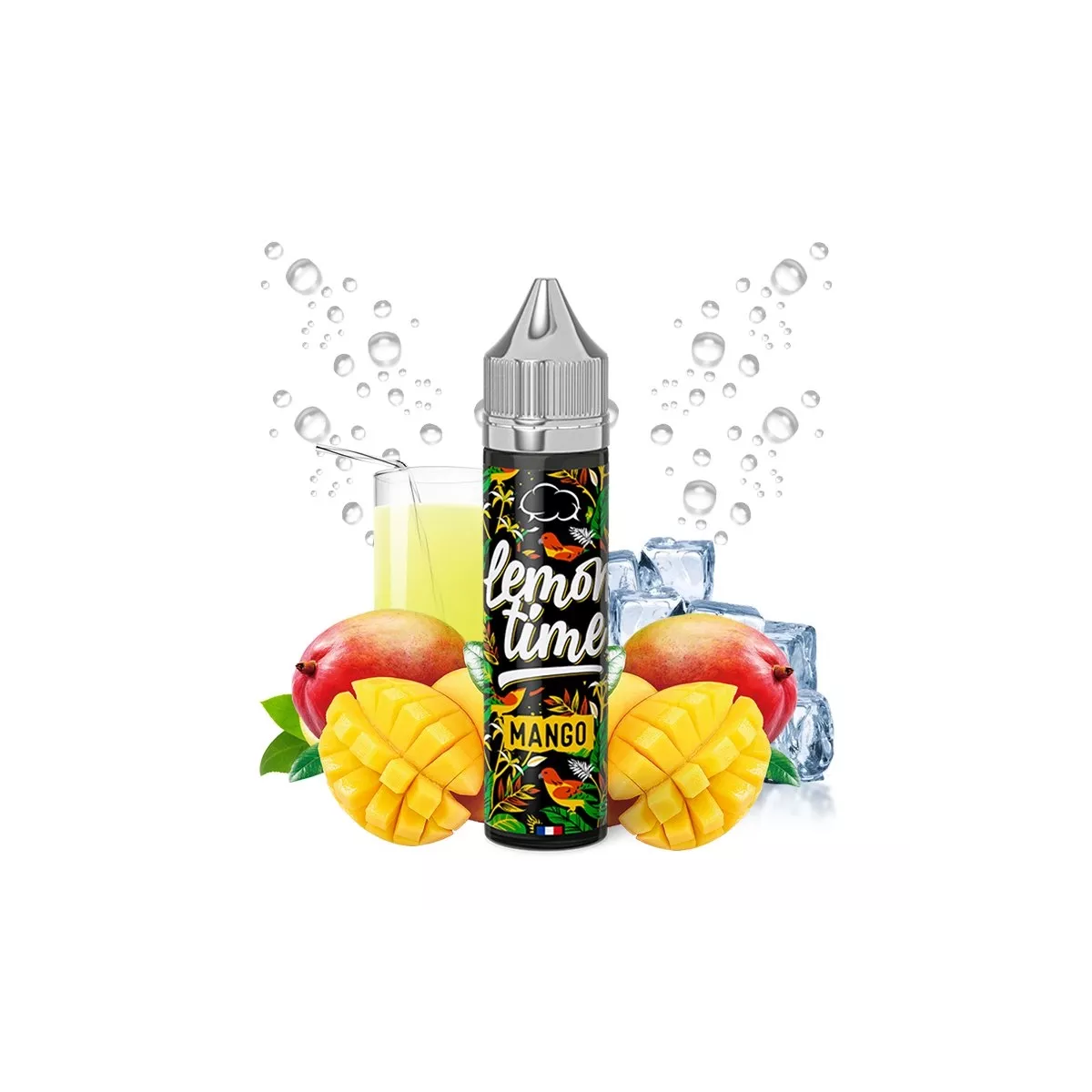 Lemon'time de Eliquid France - Manga 0mg 50ml