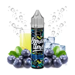 Lemon'time by Eliquid France - Blueberry 0mg 50ml