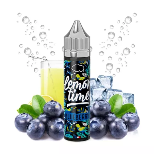 Lemon'time di Eliquid France - Mirtillo 0mg 50ml