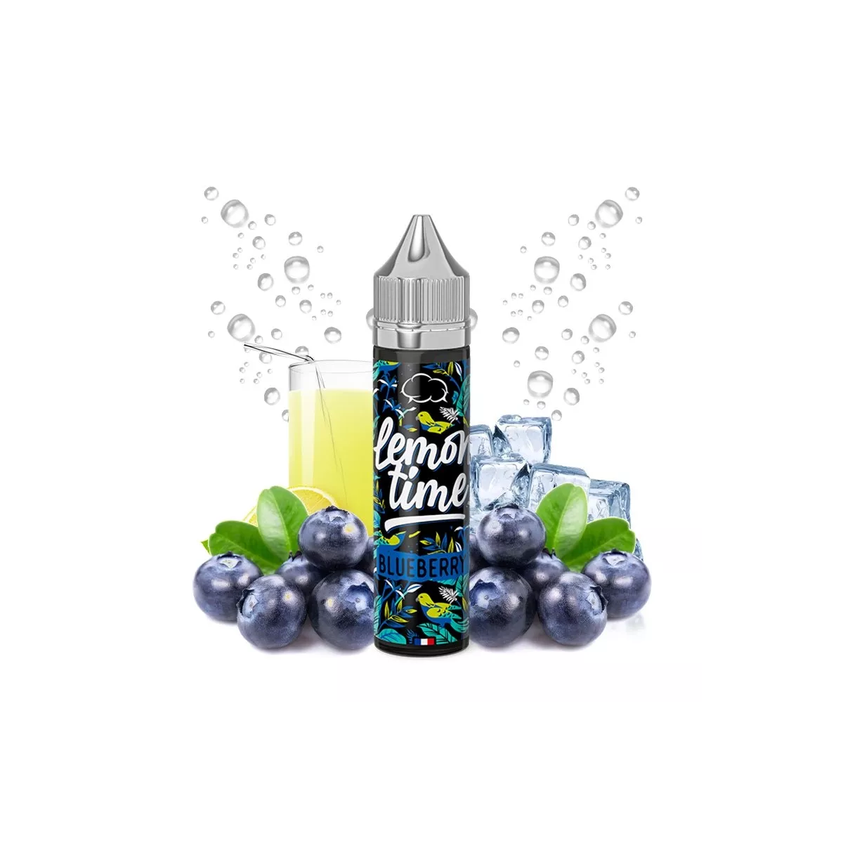 Lemon'time by Eliquid France - Blueberry 0mg 50ml