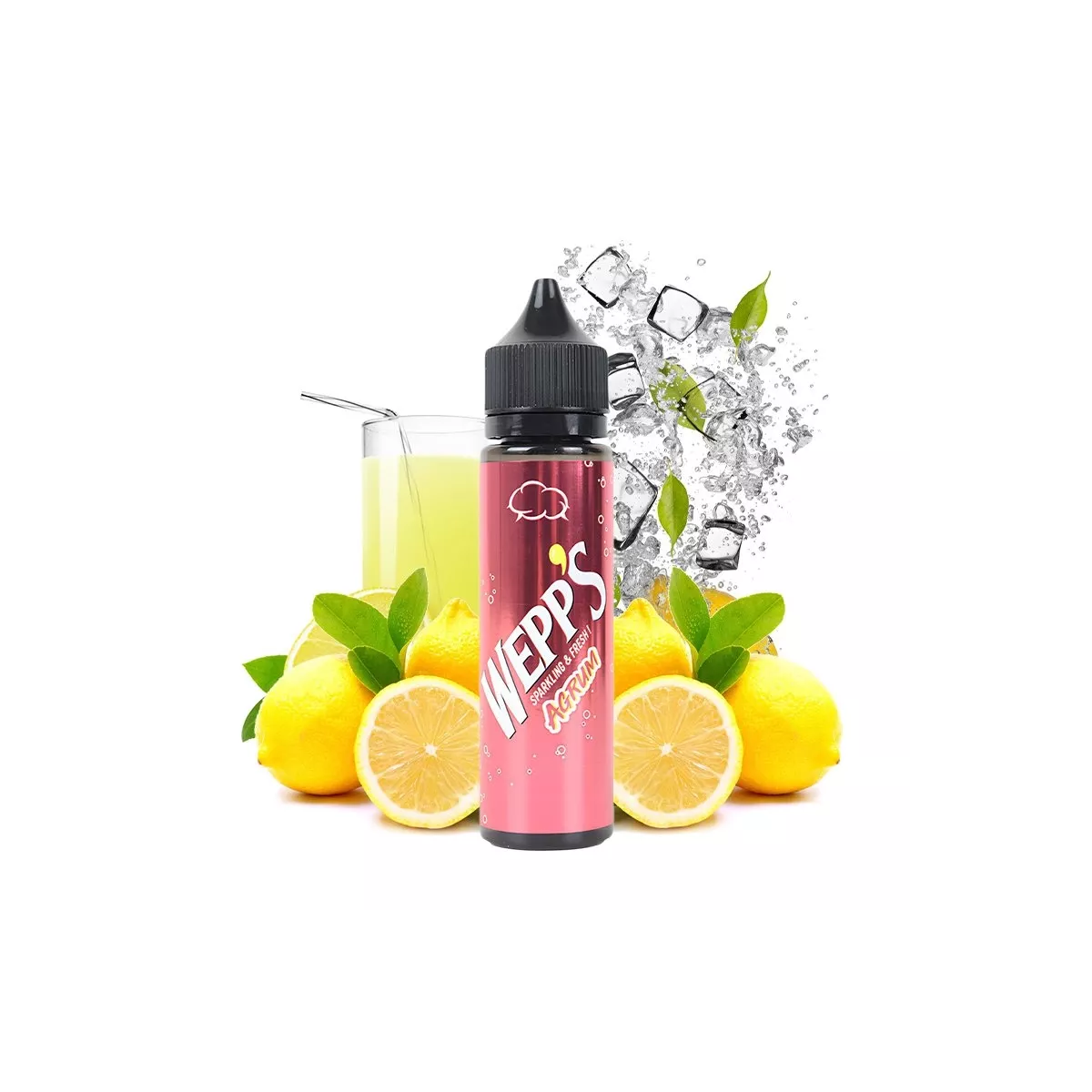 Creative Suite van Eliquid France - Wepp's Agrum 0mg 50ml