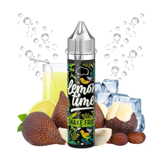 Lemon'time de Eliquid France - Fruta Cobra 0mg 50ml