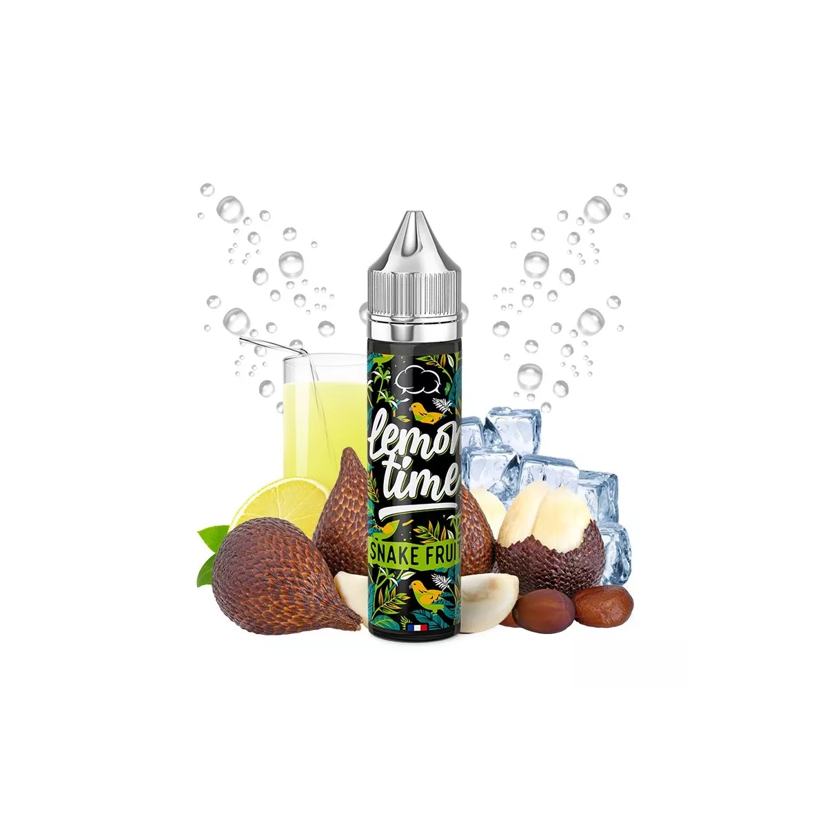 Lemon'time by Eliquid France - Snake Fruit 0mg 50ml