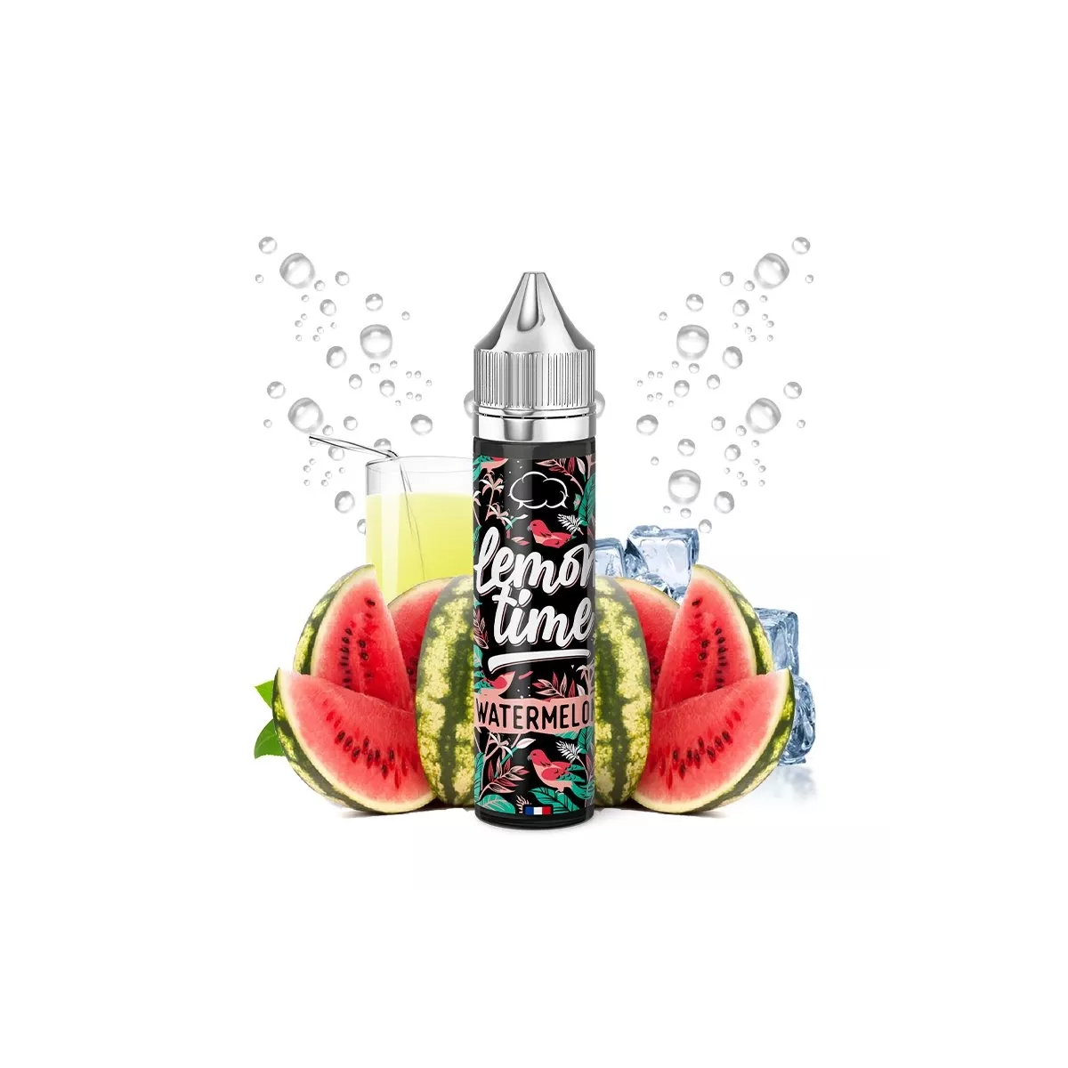 Lemon'time de Eliquid France - Melancia 0mg 50ml