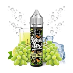 Lemon'time by Eliquid France - White Grape 0mg 50ml