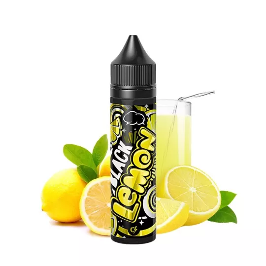 Creative Suite da Eliquid France - Limão Preto 0mg 50ml