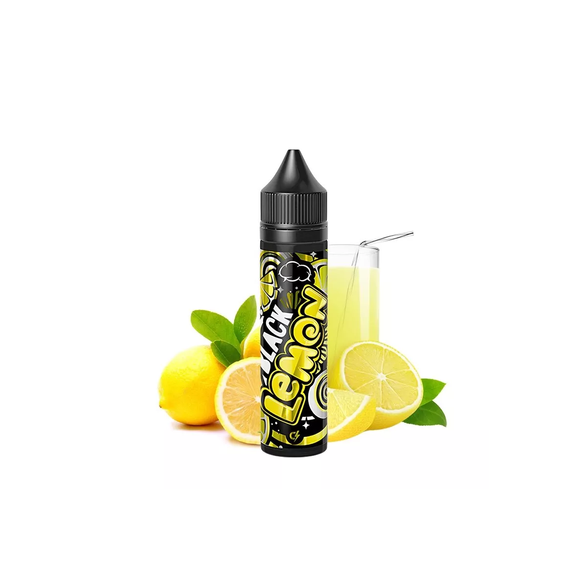 Creative Suite by Eliquid France - Black Lemon 0mg 50ml