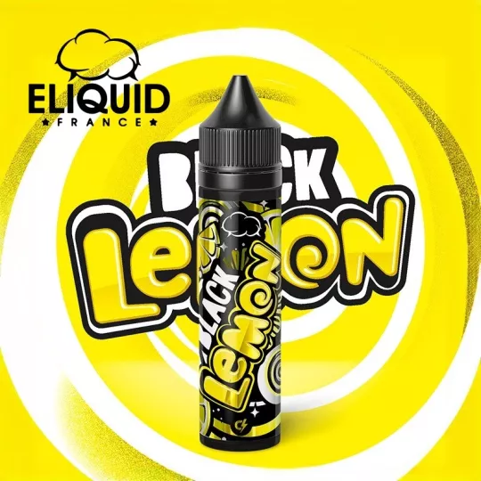 Creative Suite by Eliquid France - Black Lemon 0mg 50ml