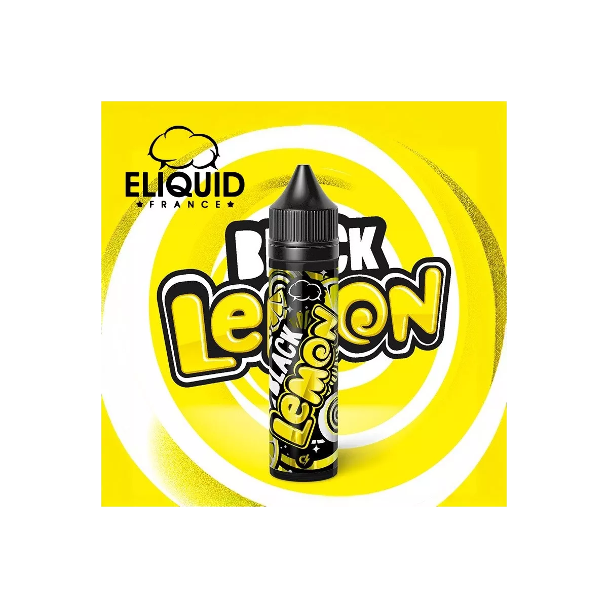 Creative Suite by Eliquid France - Black Lemon 0mg 50ml