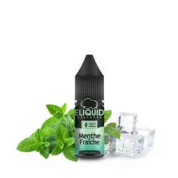 Eliquid France - Świeża Mięta 10ml