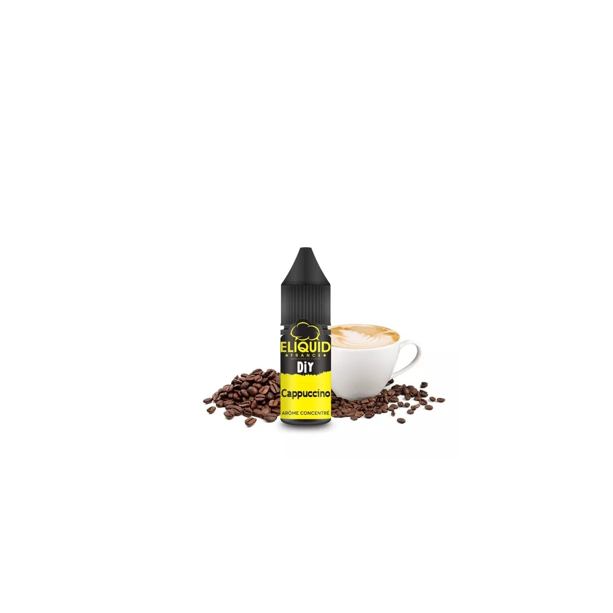 Eliquid France - Cappuccino Concentrado 10ml