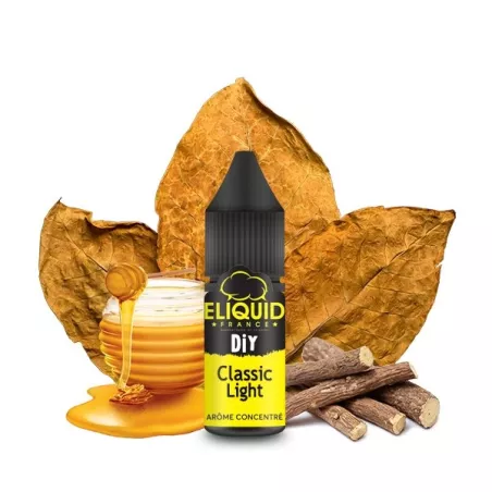 Eliquid France - Concentrato Classico Leggero 10ml