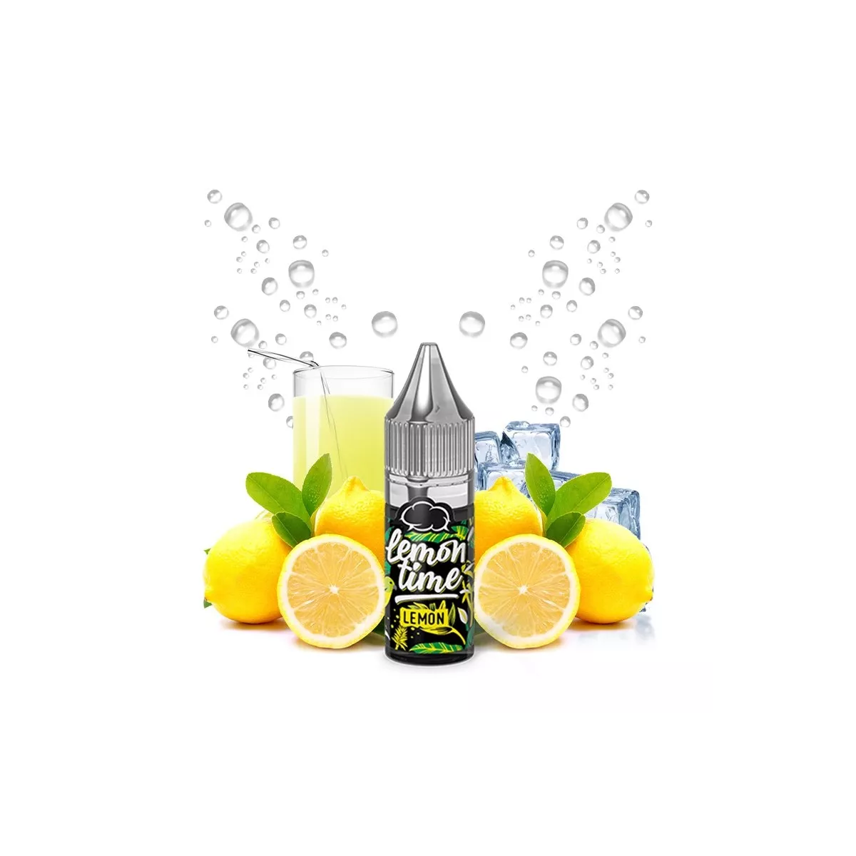 Lemon'time by Eliquid France - Lemon 10ml