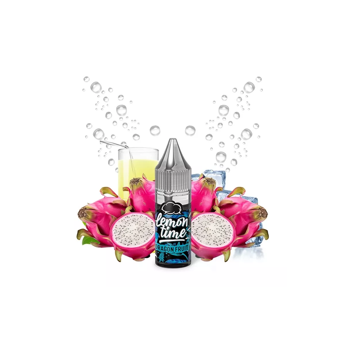 Lemon'time de Eliquid France - Fruta del Dragón 10ml