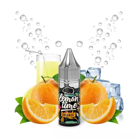 Lemon'time by Eliquid France - Orange 10ml