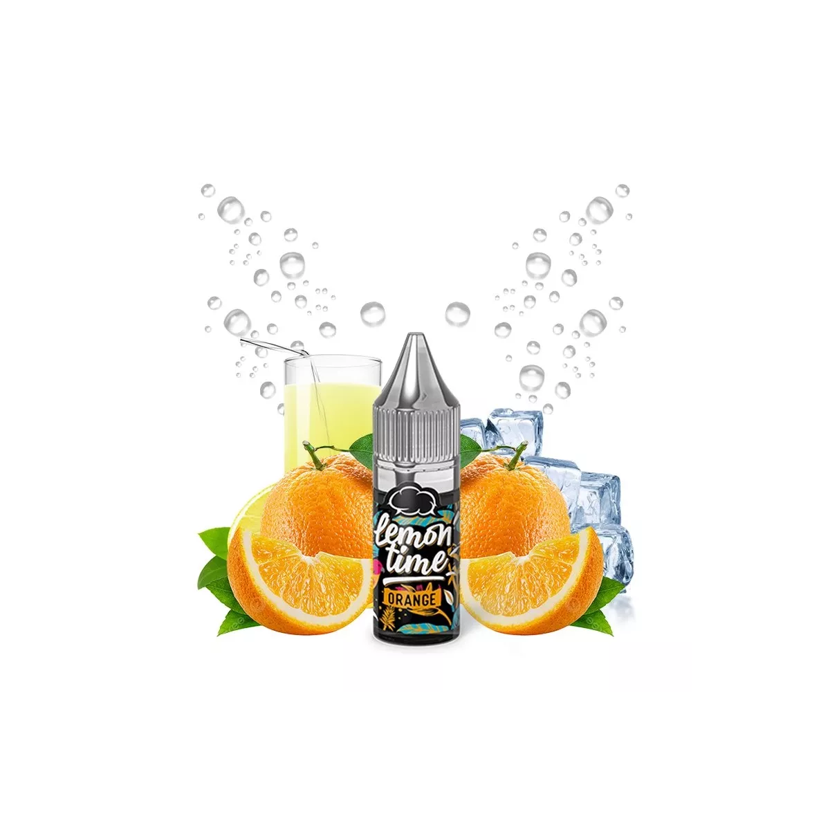 Lemon'time by Eliquid France - Orange 10ml