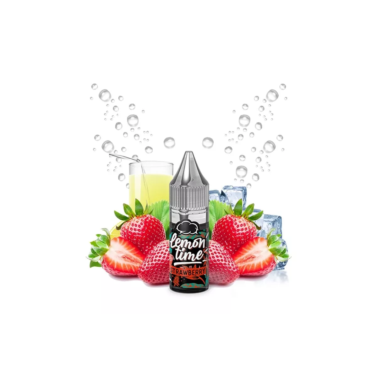 Lemon'time by Eliquid France - Strawberry 10ml