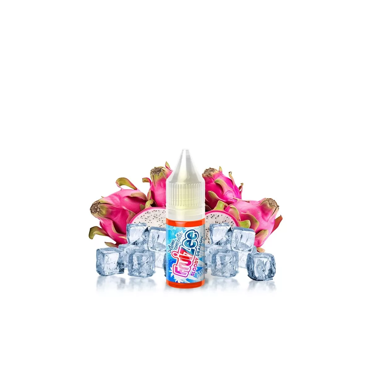 Fruizee da Eliquid France - Concentrado de Dragão Sangrento 10ml