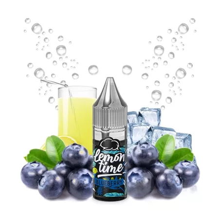 Lemon'time de Eliquid France - Mirtilo 10ml