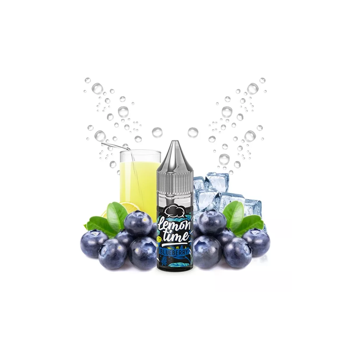 Lemon'time by Eliquid France - Blueberry 10ml