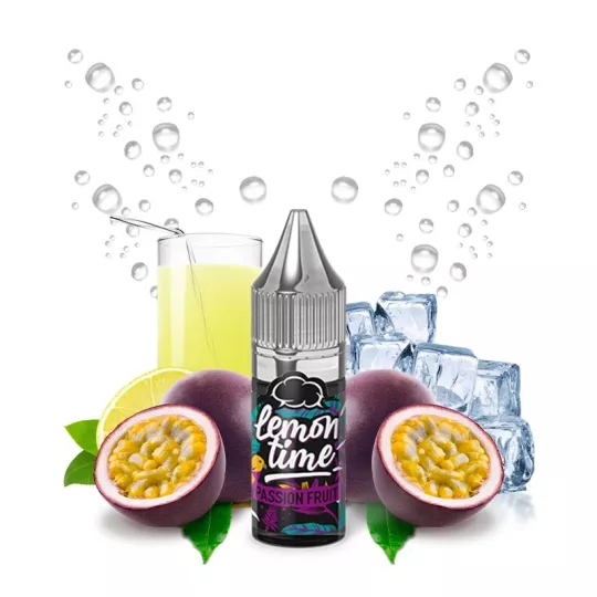 Lemon'time di Eliquid France - Frutto della passione 10ml