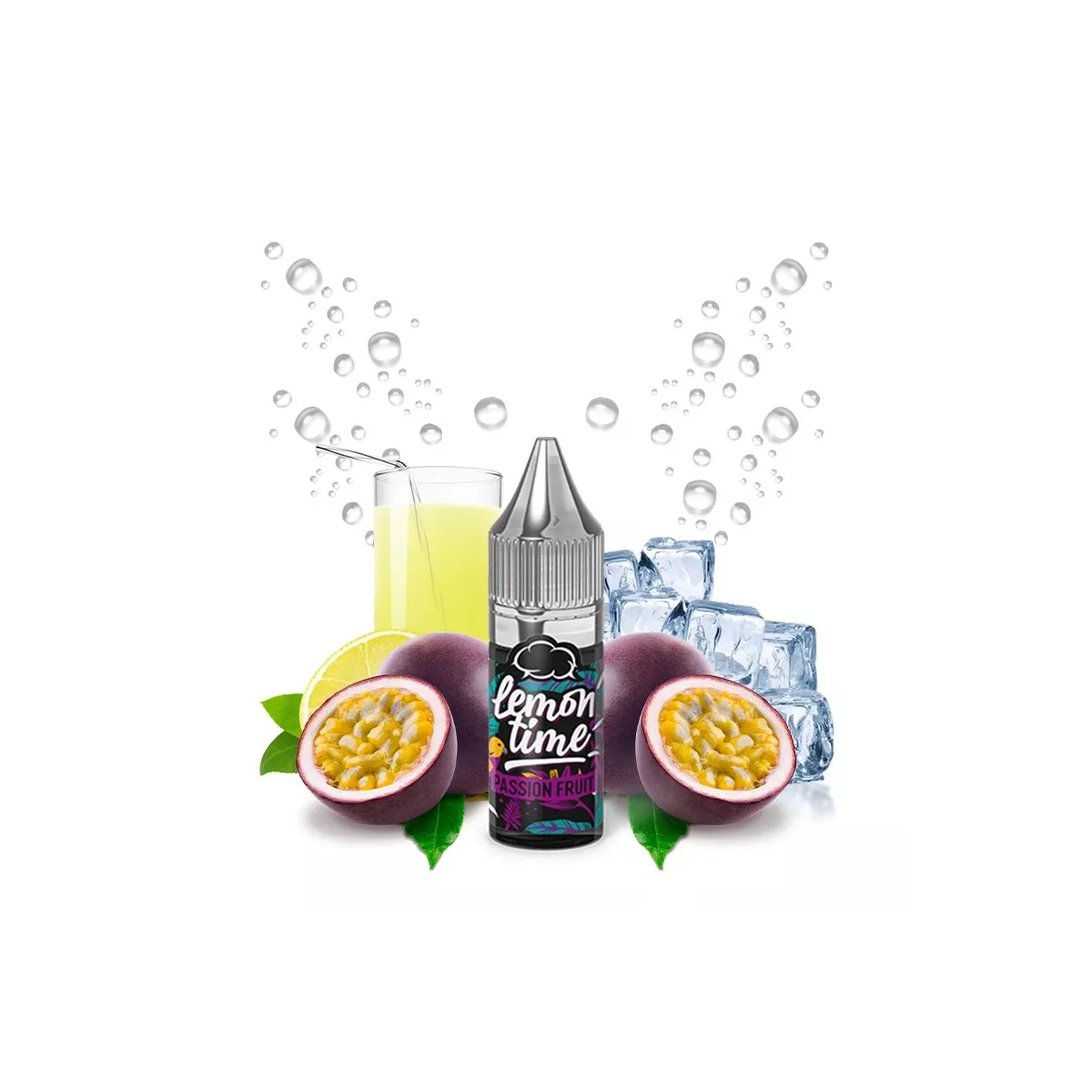 Lemon'time de Eliquid France - Fruta de la Pasión 10ml