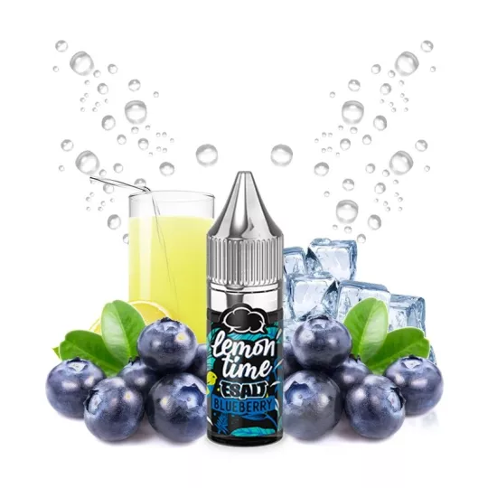 Lemon'time di Eliquid France - Estratto di mirtillo 10ml