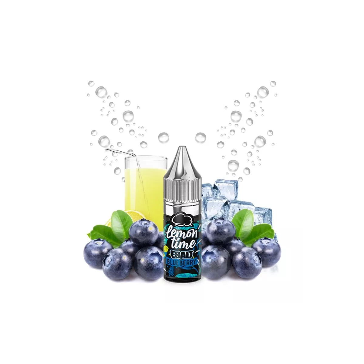 Lemon'time de Eliquid France - Blueberry Esalt 10ml