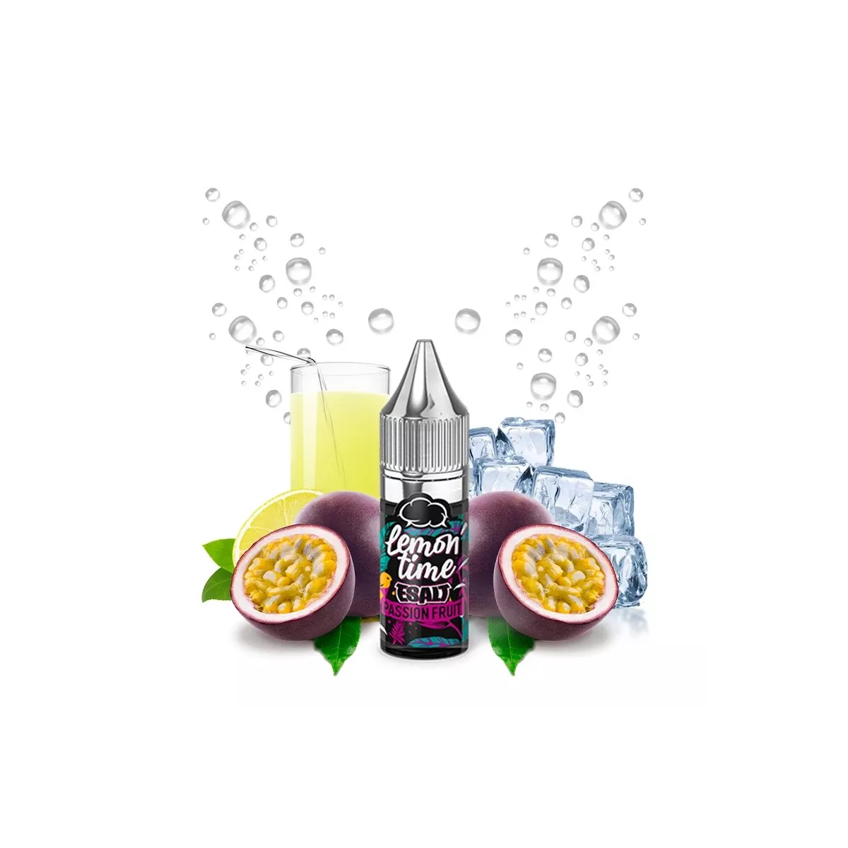 Lemon'time by Eliquid France - Passion Fruit Esalt 10ml